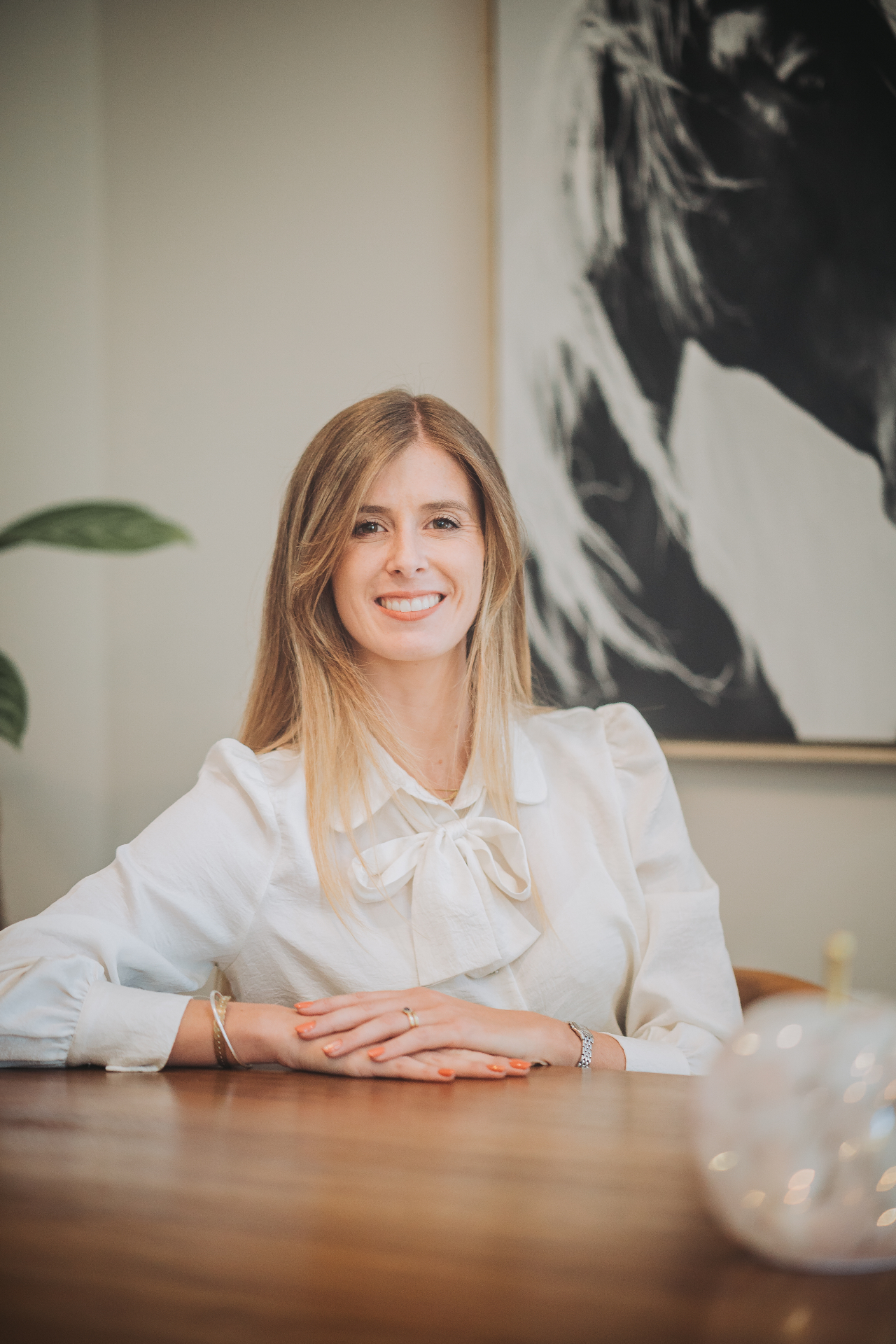 Mathilde Nicolas, experte-comptable dirigeante du cabinet Aurea Conseil à Alès