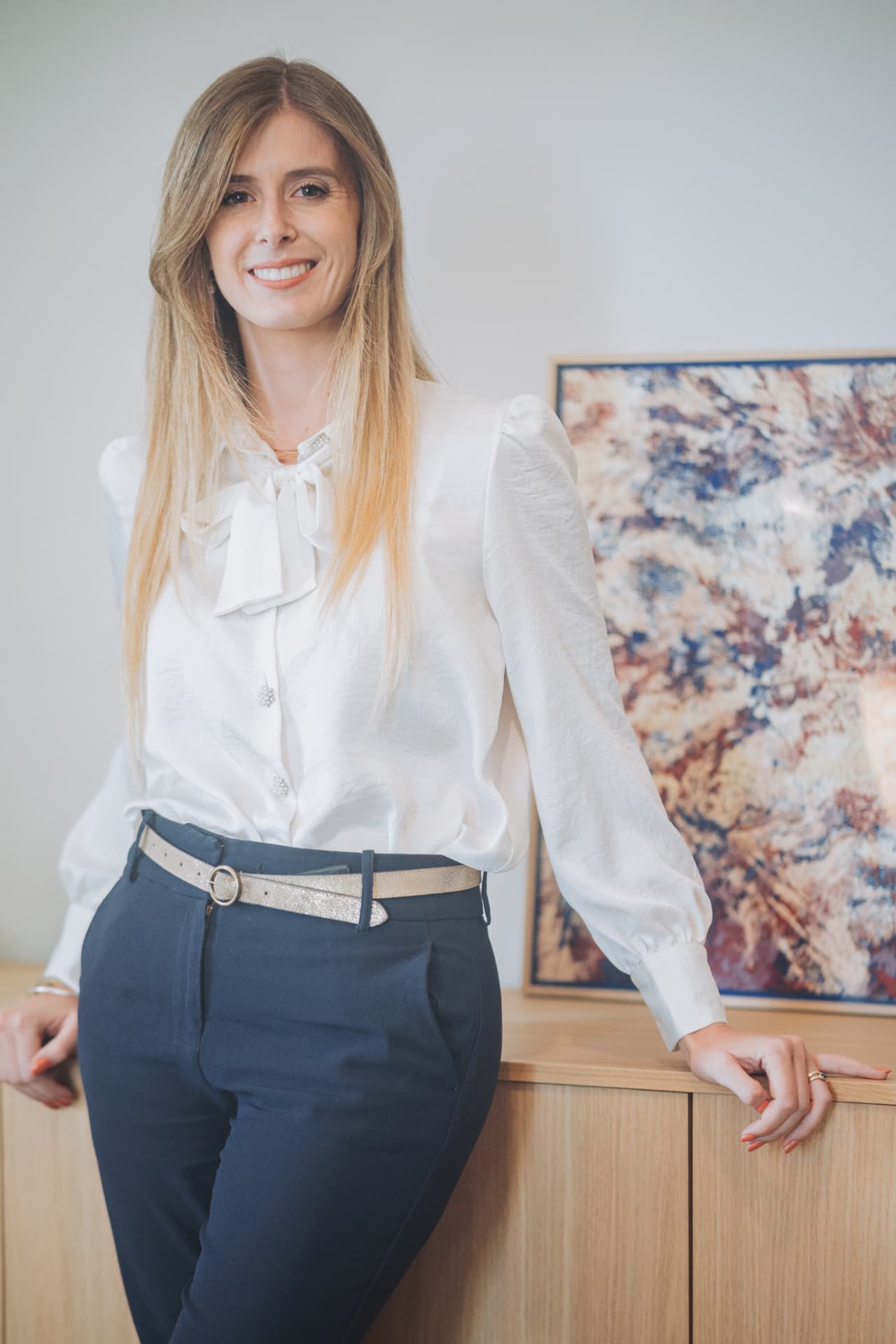 Mathilde Nicolas, experte-comptable et dirigeante d'Aurea Conseil à Alès
